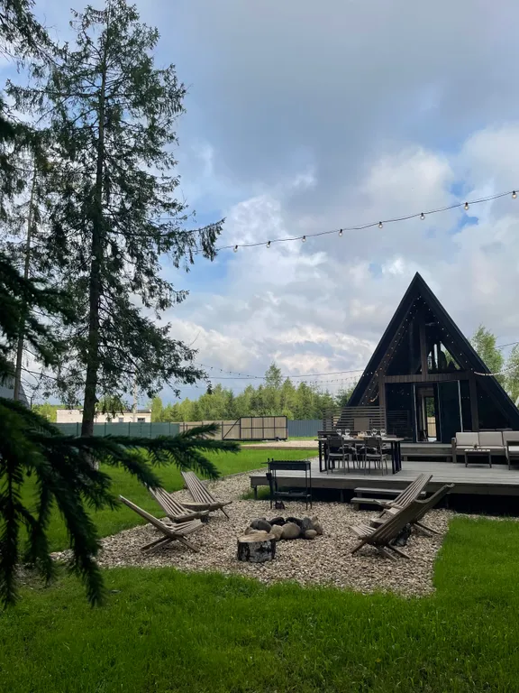 Балийский домик №2 с собственным выходом в лес