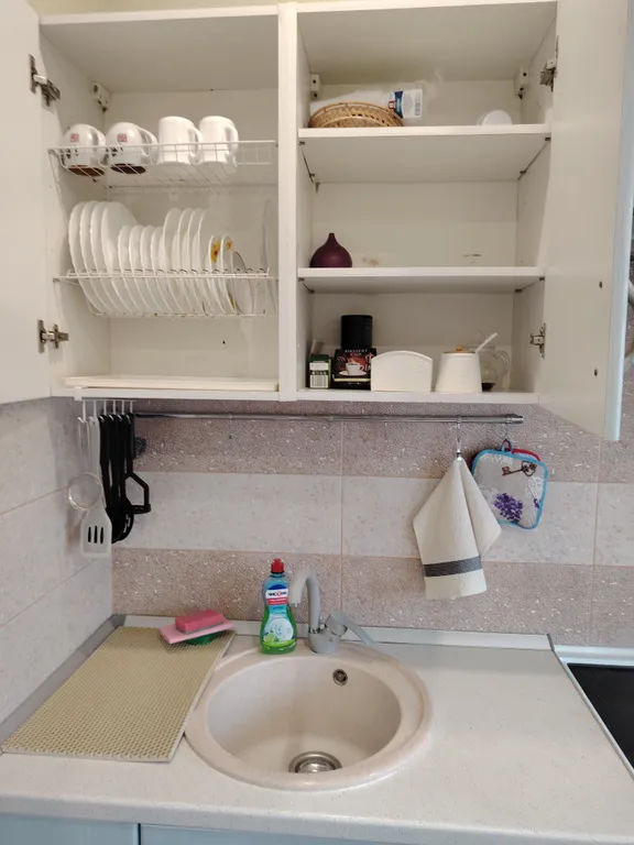 Апартаменты с видом на гору