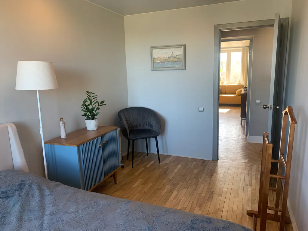 Квартира с видом в центре Петергофа