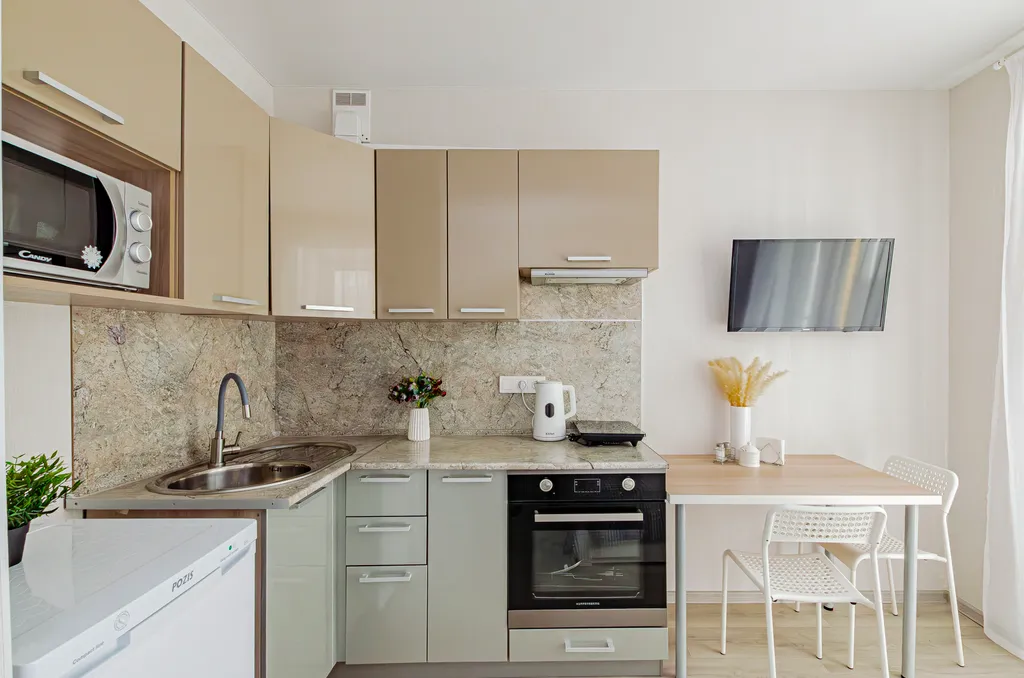 Уютная квартира-студия в Царёво Village.