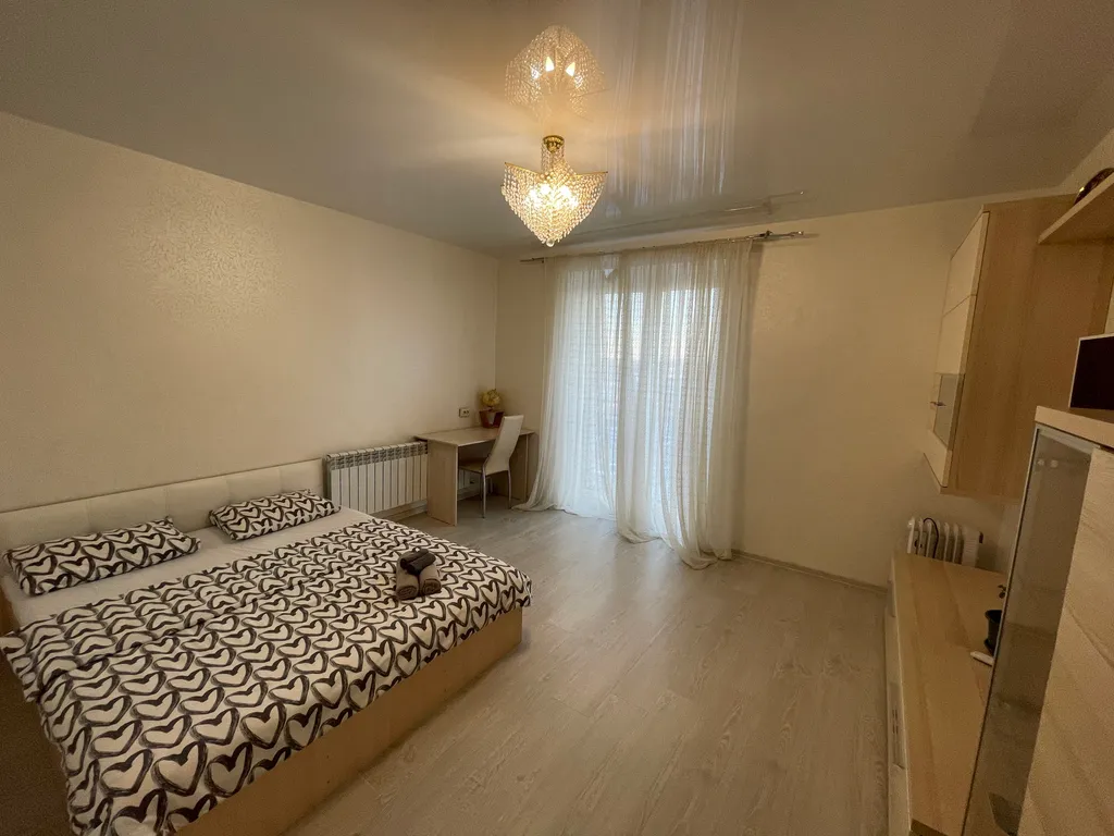 Светлая квартира на самой известной улице Твери — аренда посуточно в Тверь