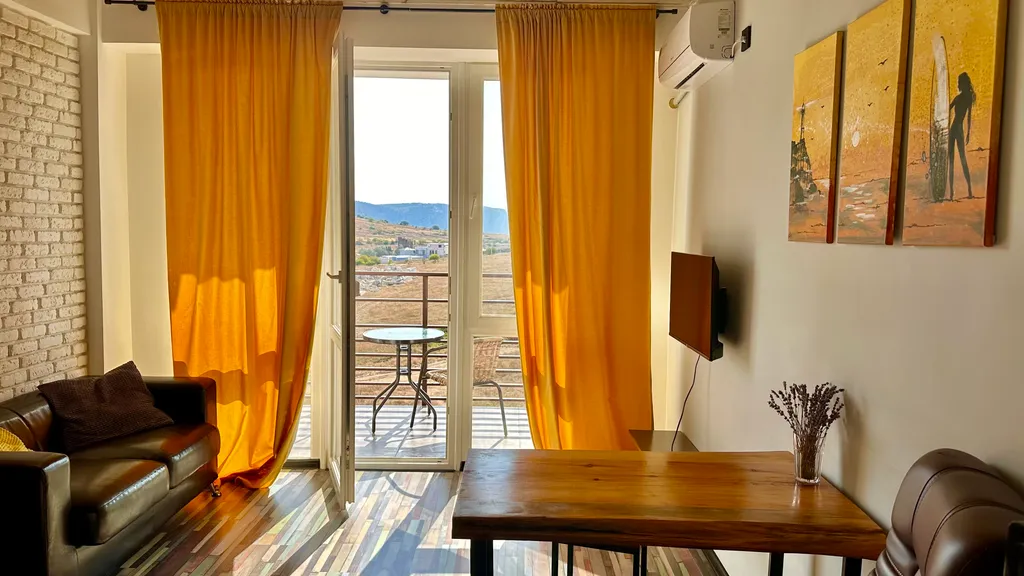 Квартира Квартира Апартамент Fiolent Village Loft 77 — Севастополь