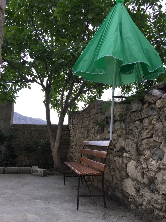 Большой уютный дом с видом на горы