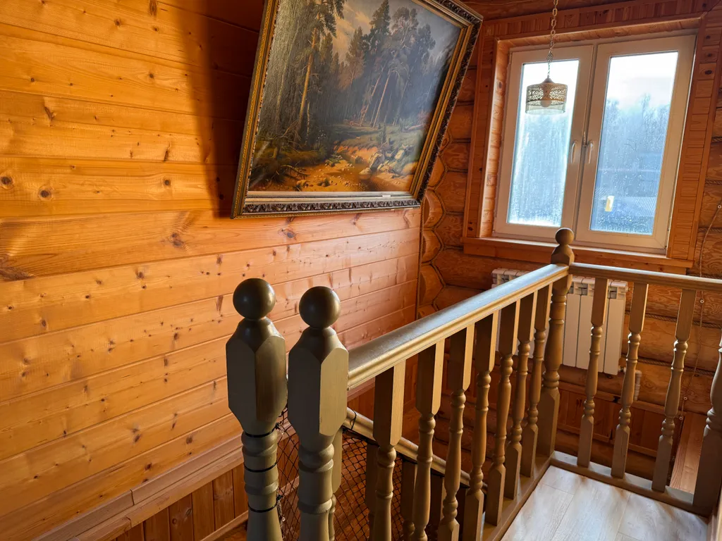 Уютный дом с баней