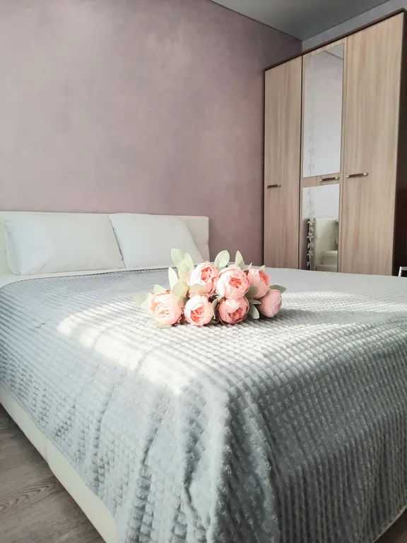 1 комн. квартира в новом экологически чистом районе — аренда посуточно в Тюмень