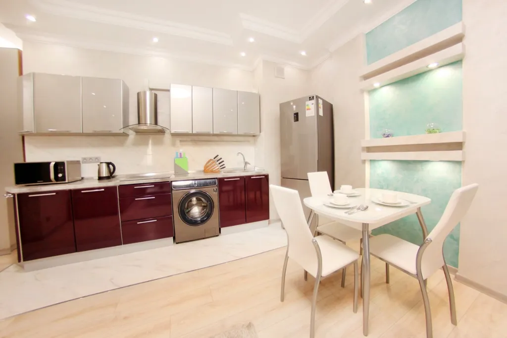 Квартира Уютная двухкомнатная квартира рядом с ТРЦ Мега — Алматы