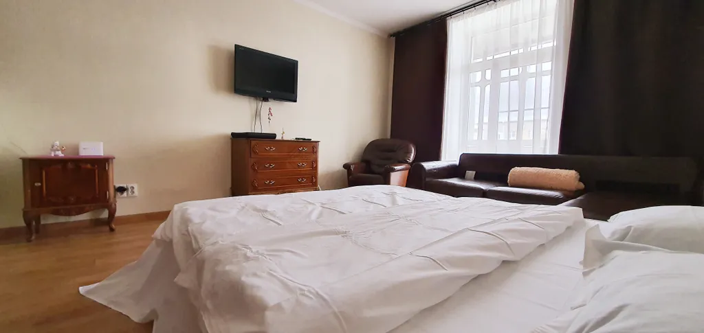 Просторная квартира в центре у сквера и фонтана на пл. Советов