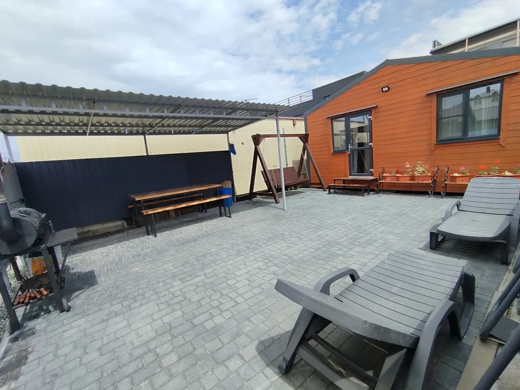 Дом в стиле Барнхаус