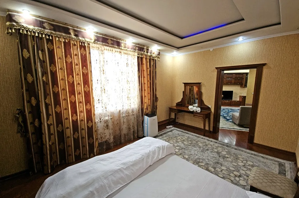 Шикарная трёхкомнатная квартира со всеми удобствами