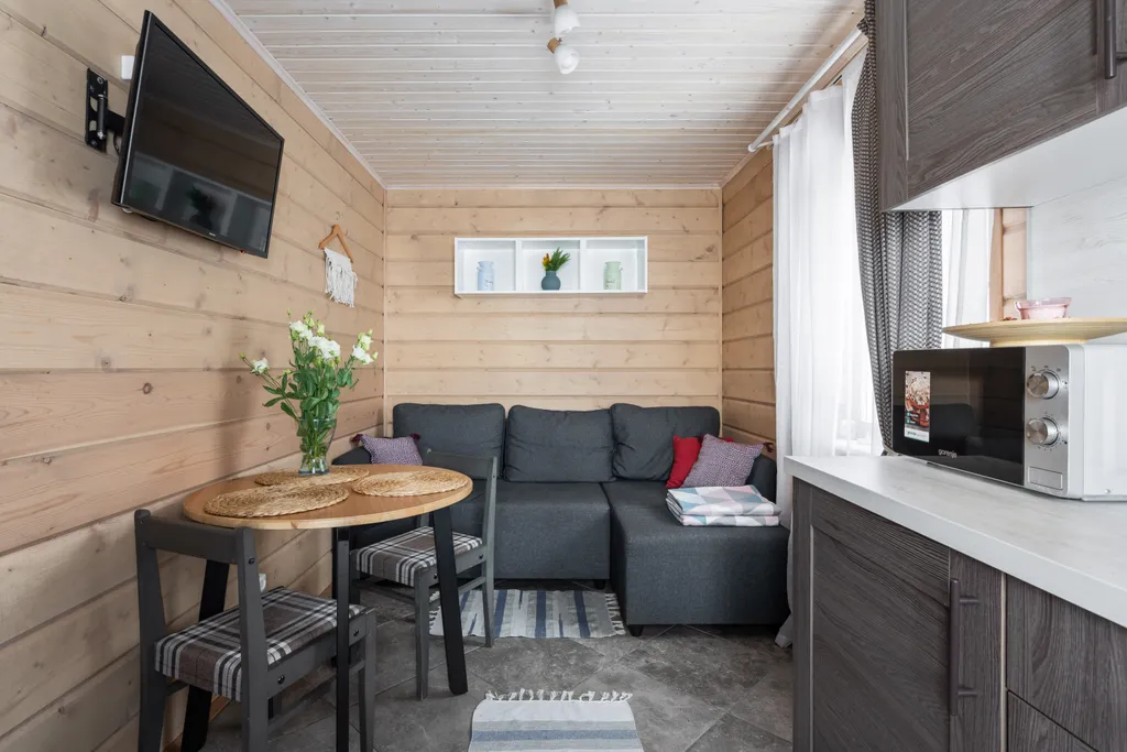 Коттедж Домик у моря 2 — Лебяжье