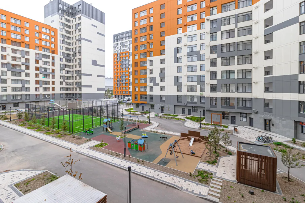 Bukhar Jyrau Modern Home