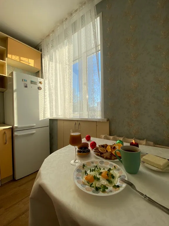 Квартира у бульвара и стадиона в центре города