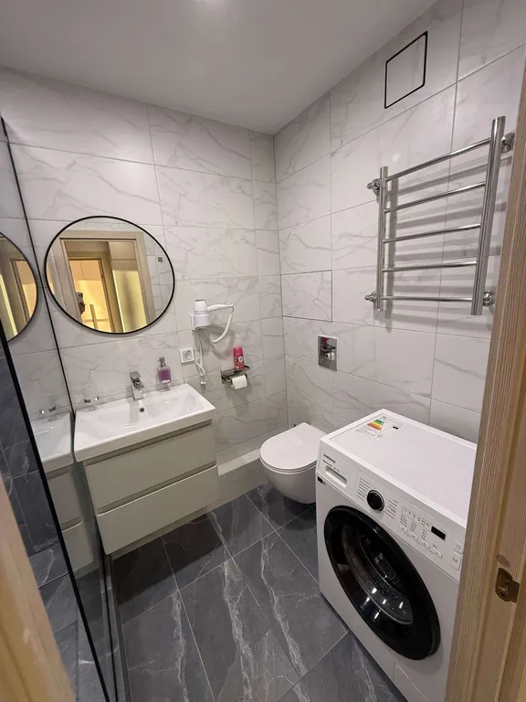 Уютная однокомнатная квартира