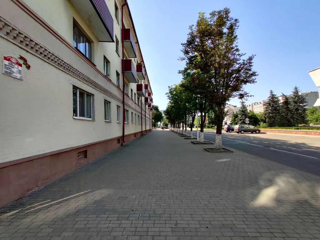 1-комнатная на площади Ленина