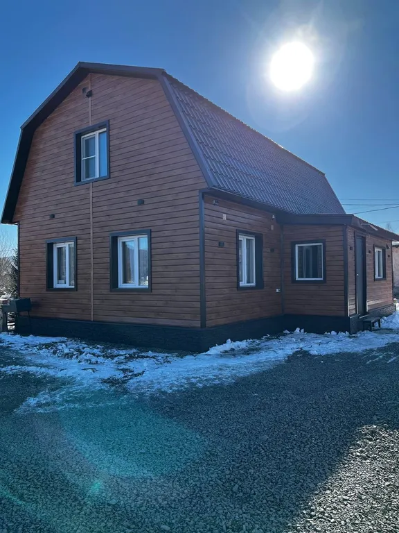 Уютный и светлый дом