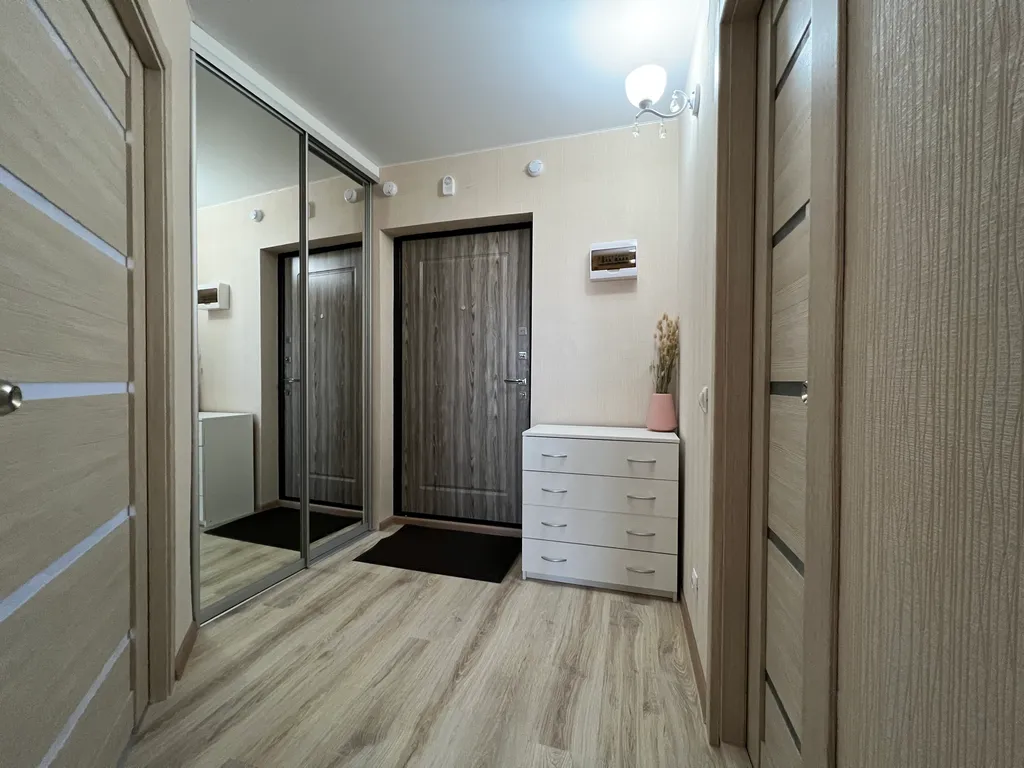 Квартира с прекрасным видом на город