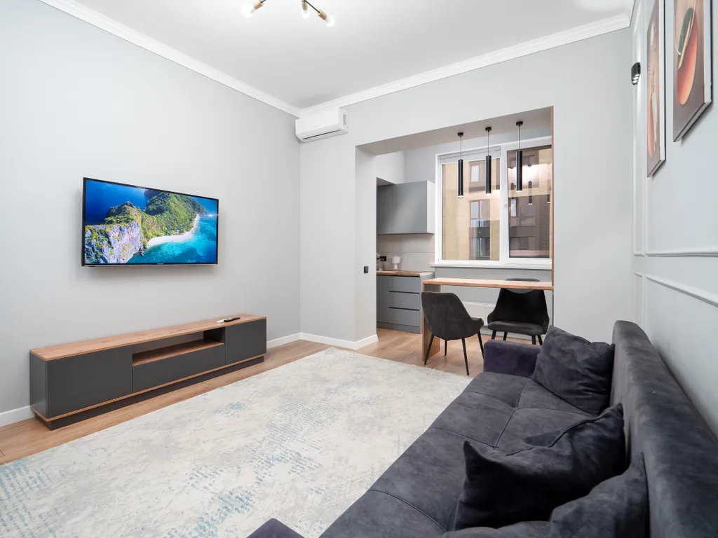 2-комнатная квартира для комфортного отдыха около "Mega Alma-ata"