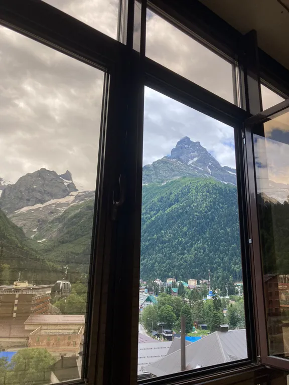 1-комнатная Квартира — аренда посуточно в Домбай