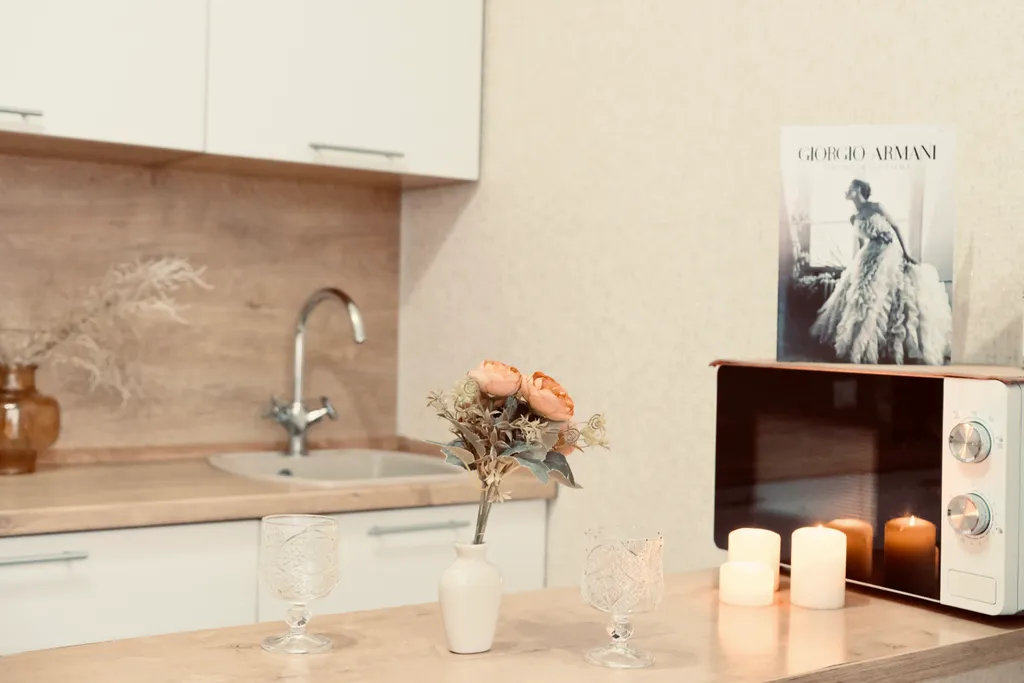 Квартира Квартира Уютная квартирка — Красноярск