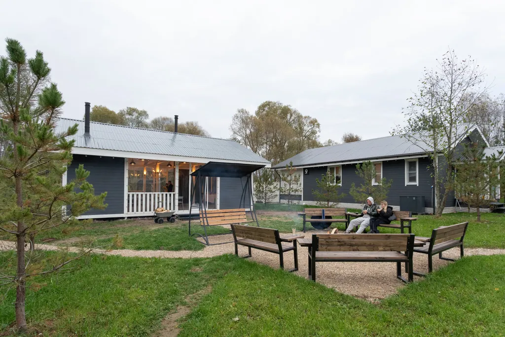 Дом с сауной