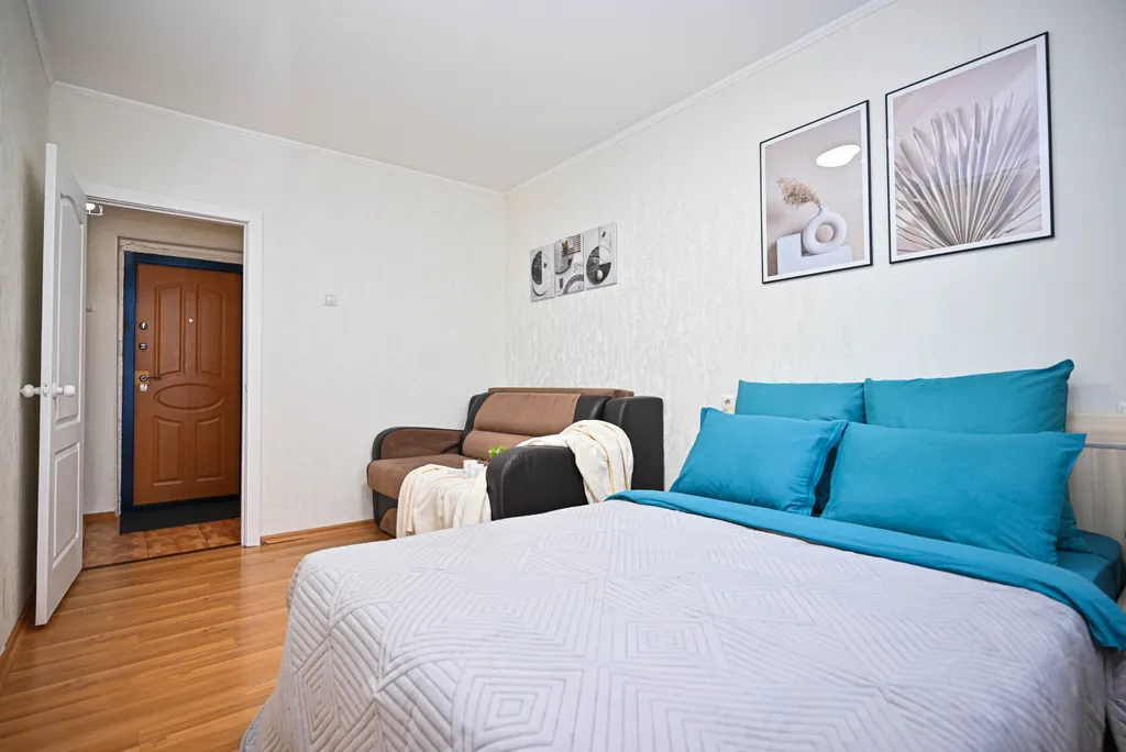 Квартира Квартира Уютная 1-комнатная на Планете — Красноярск