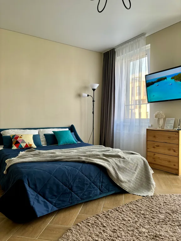 Квартира Квартира Уютная студия MoonRoom72 — Тюмень