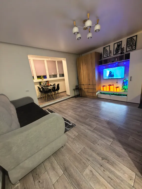 Современная квартира в центре класса люкс с видом на город