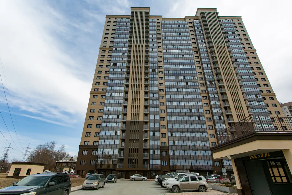 Апартаменты в академгородке около клиники мешалкина