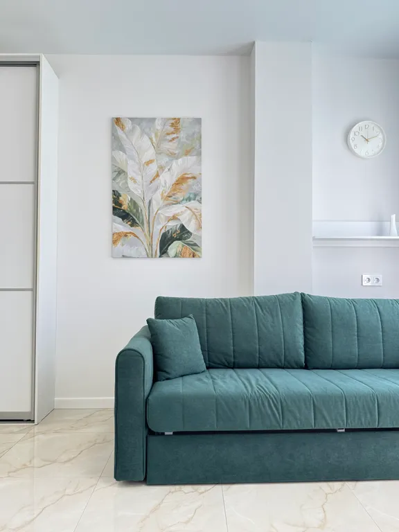 Квартира Квартира Новая студия с панорамным видом на море — Адлер