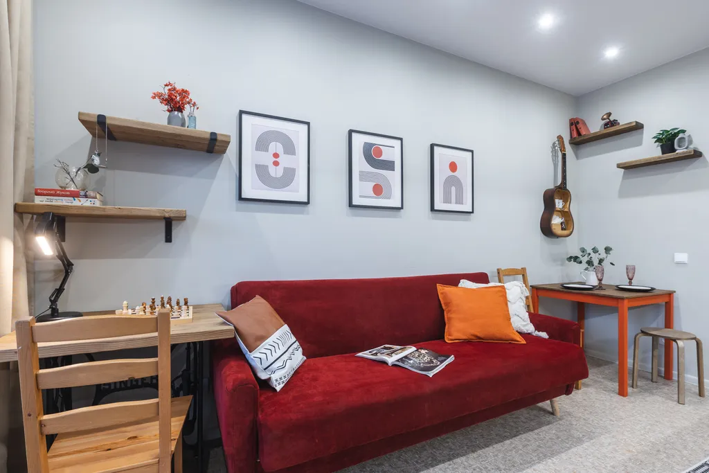 Квартира Квартира Apart Royal «Гараж» — С видом на Енисей — Красноярск