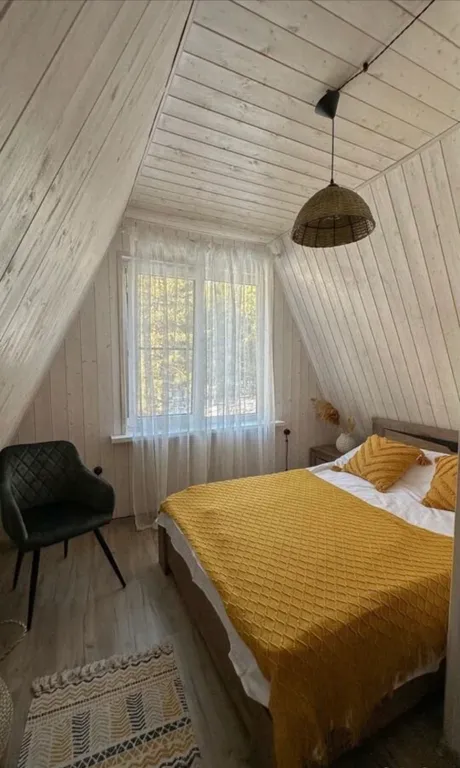 Премиальный A-frame дом