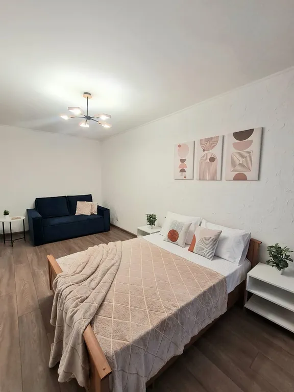 Уютная квартира с видом на Волгу