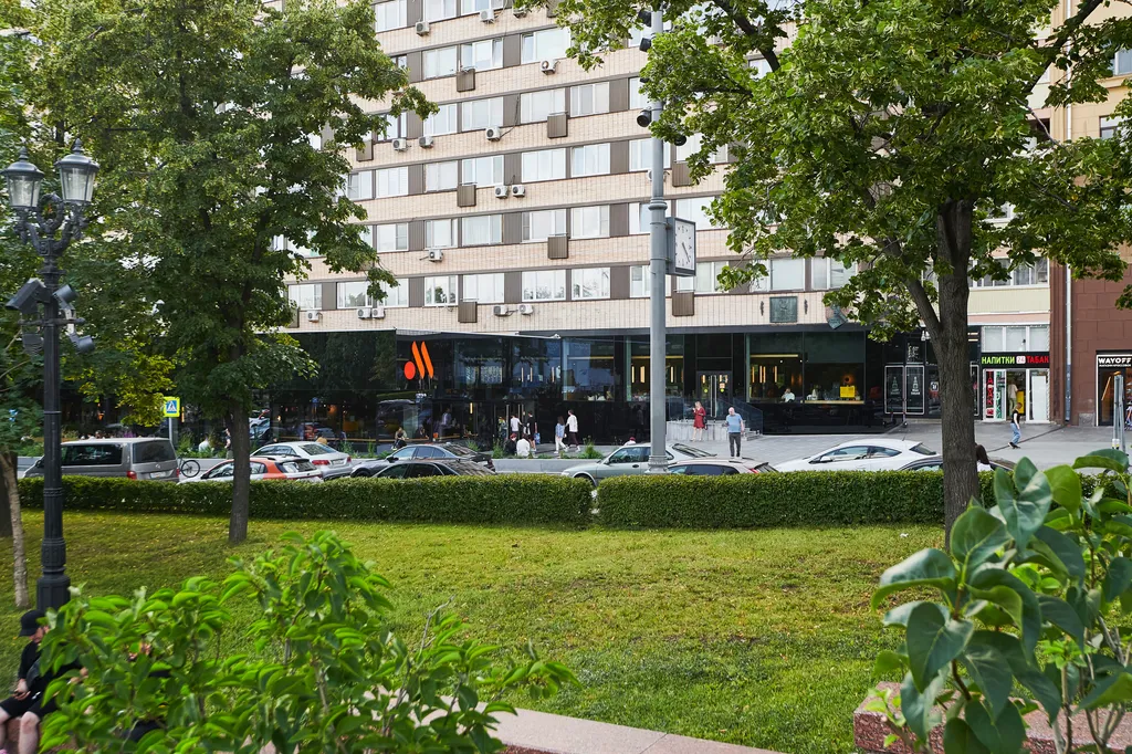 Квартира Дизайнерская квартира на Большой Бронной 29 — Москва