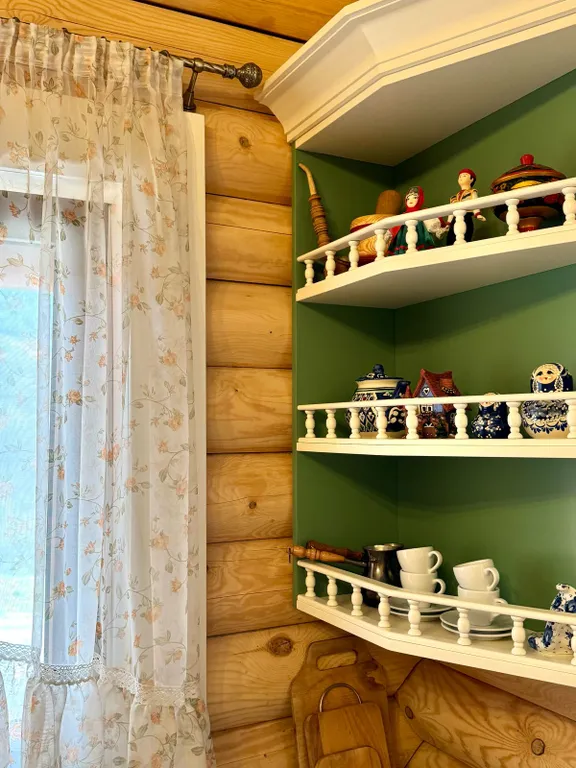 Домик с баней Азазель в лесу