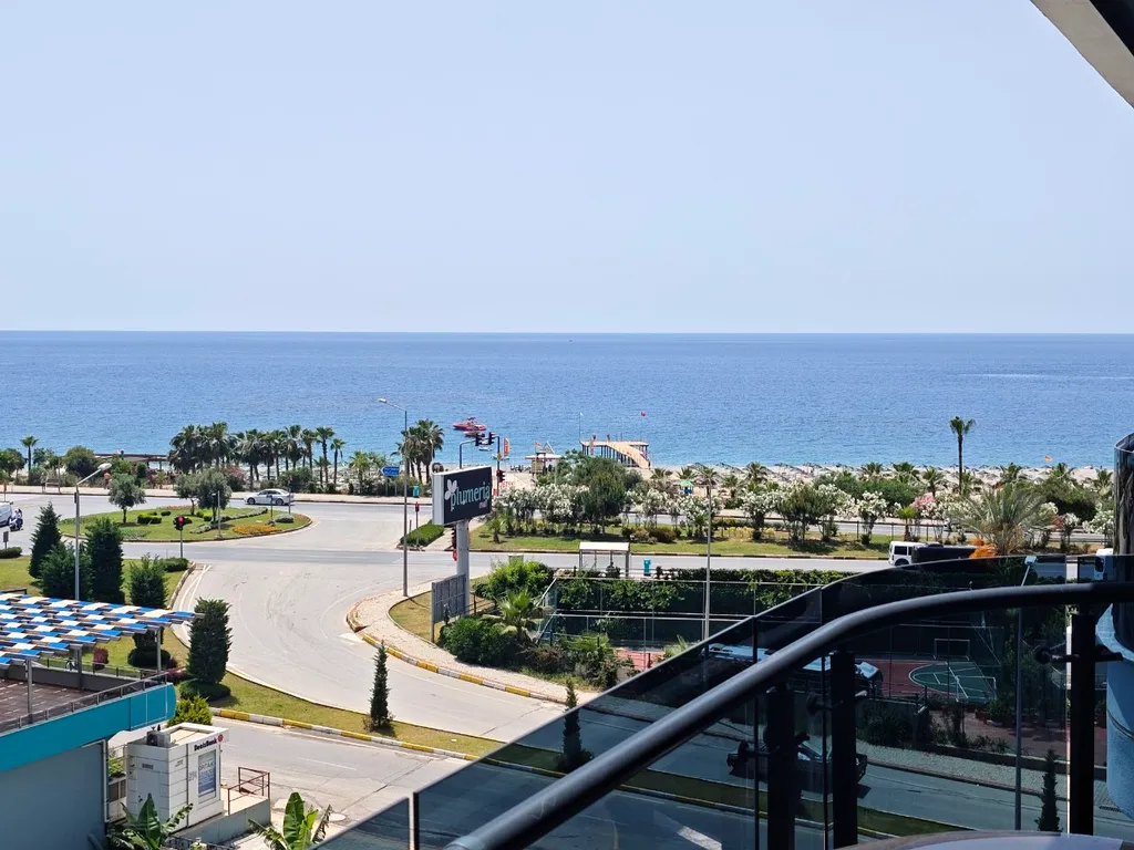 Мезонет с видом на море, 3 минуты до пляжа