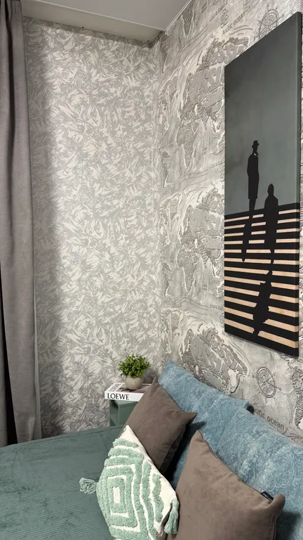 Просторная двушка у М-2