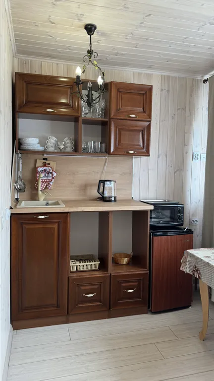 Квартира Квартира Уютный двухкомнатный номер — Архыз