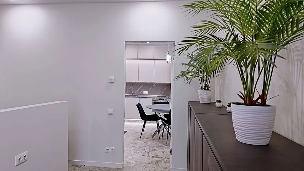 Стильный и современный апартамент