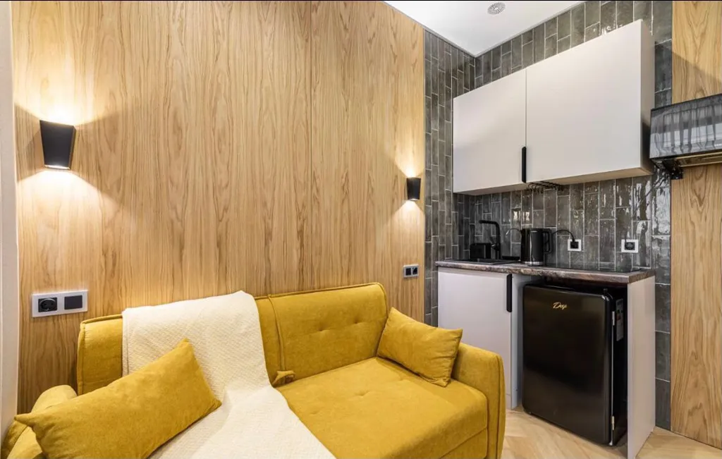 Квартира Апартаменты премиум Red Apartments — Казань