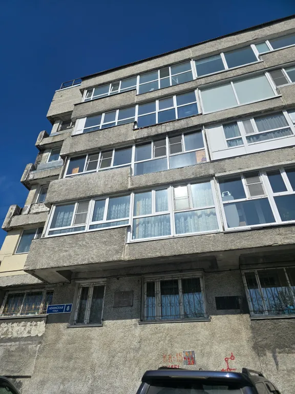 Уютная квартира в центре города с видом на море