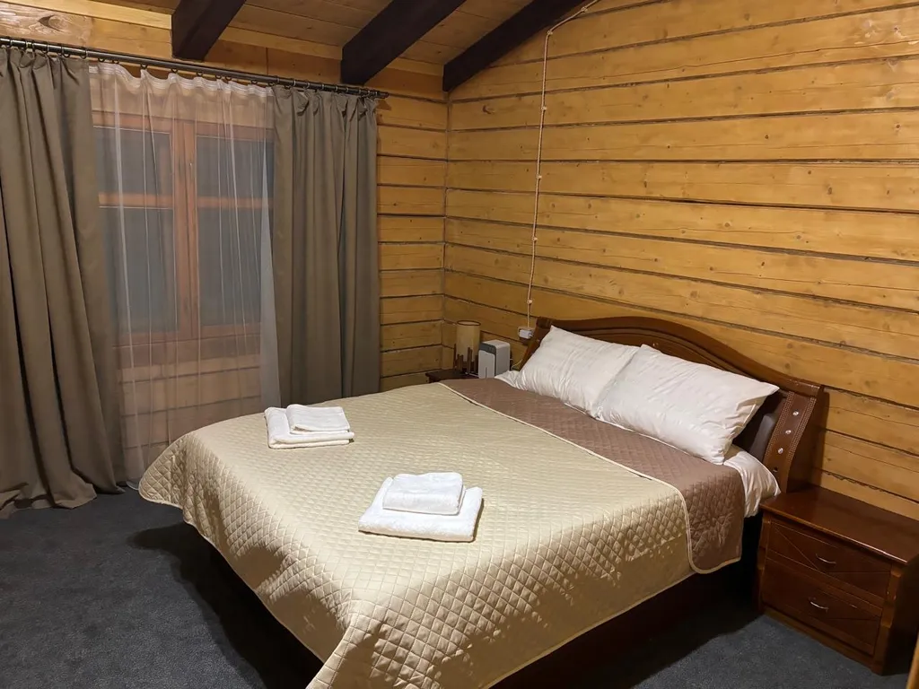 Благоустроенный деревянный эко-коттедж в Горном Алтае!