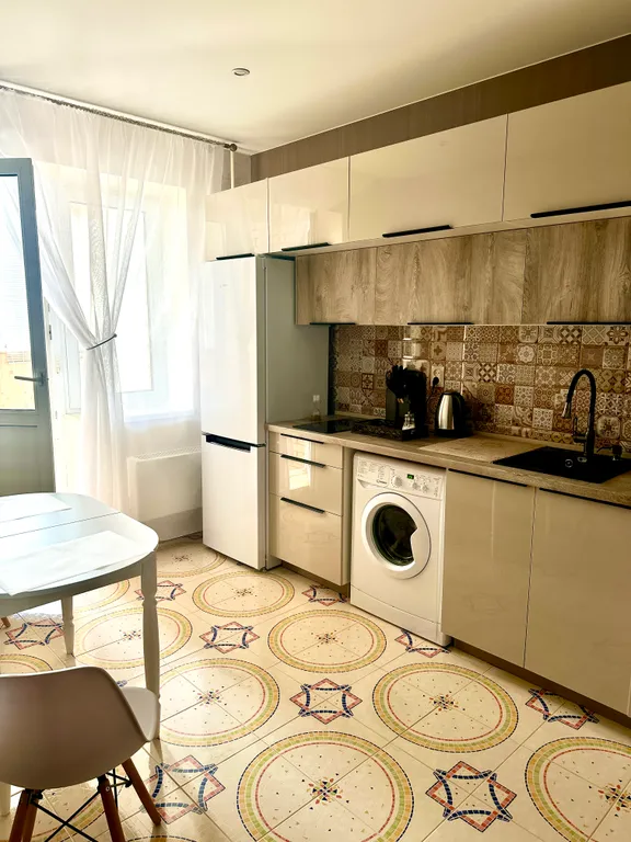 Уютная и светлая квартира в центре города