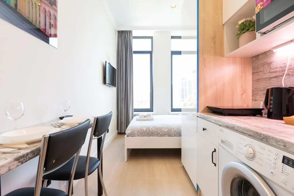 Квартира 1-комнатная Квартира — Москва