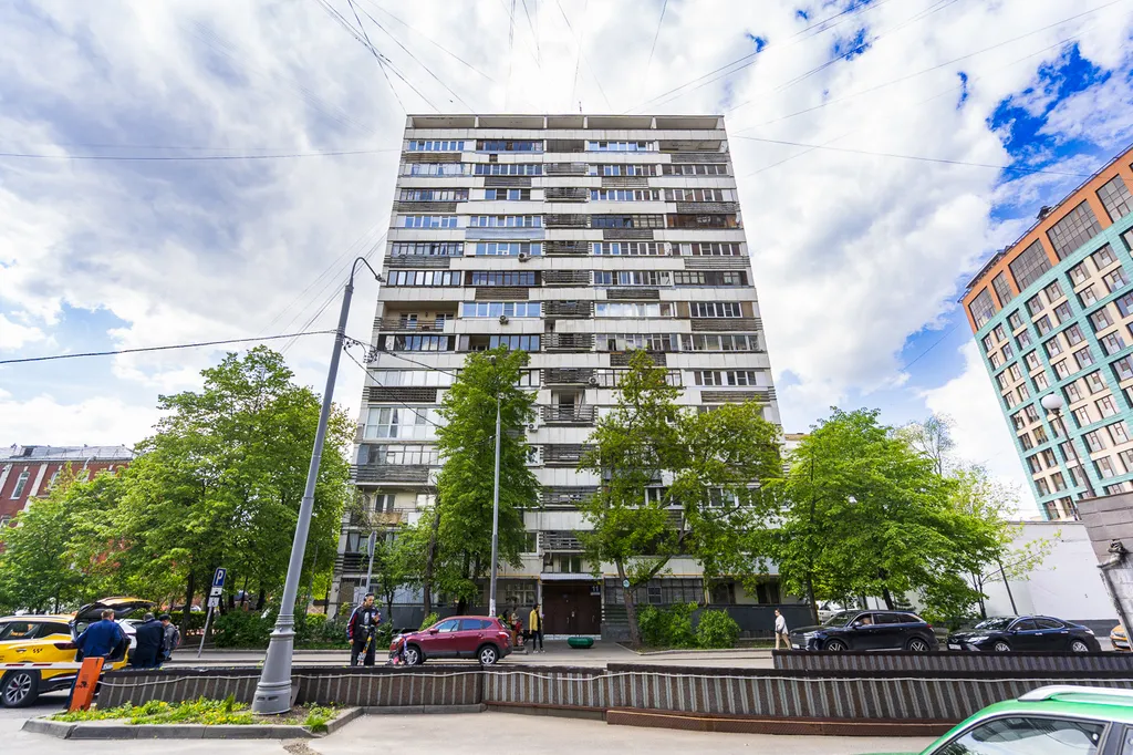 Квартира 1-комнатная квартира на метро проспект Мира — Москва