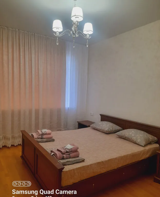 Светлая, уютная квартира в новостройке