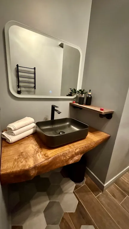 Апартаменты Sochifornia в центре Красной Поляны