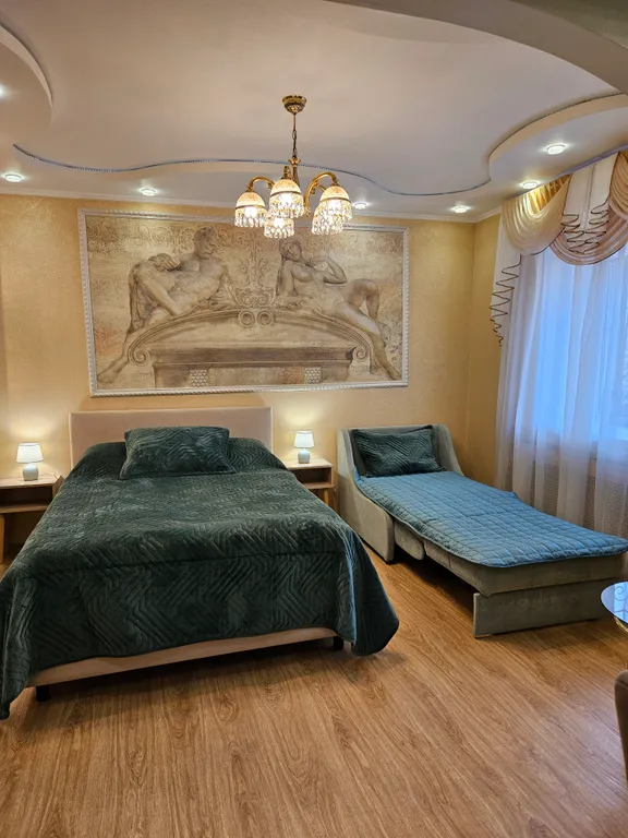 Квартира Квартира Уютная студия в центре города Твери — Тверь