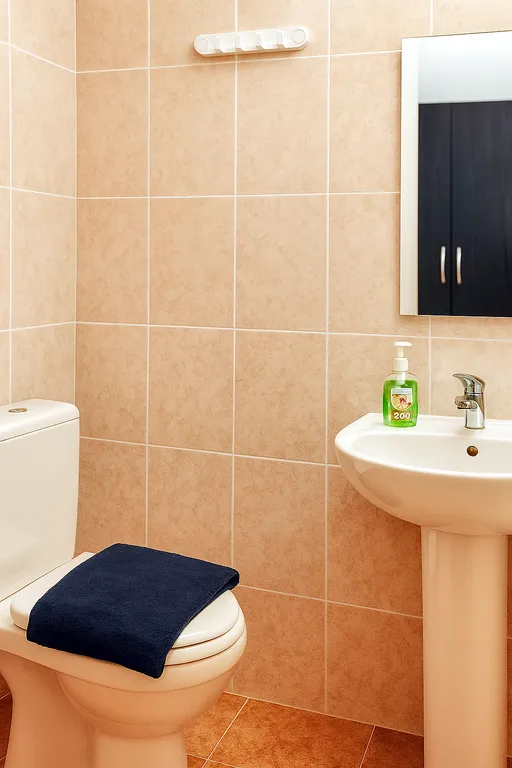 Трёхместный номер с удобствами