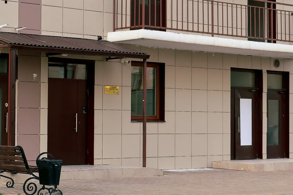 Уютное местечко с шикарным видом на город