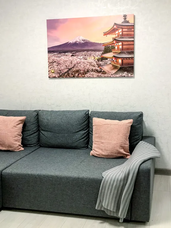 Квартира Новые апартаменты на набережной с видом на Дон — Ростов-на-Дону